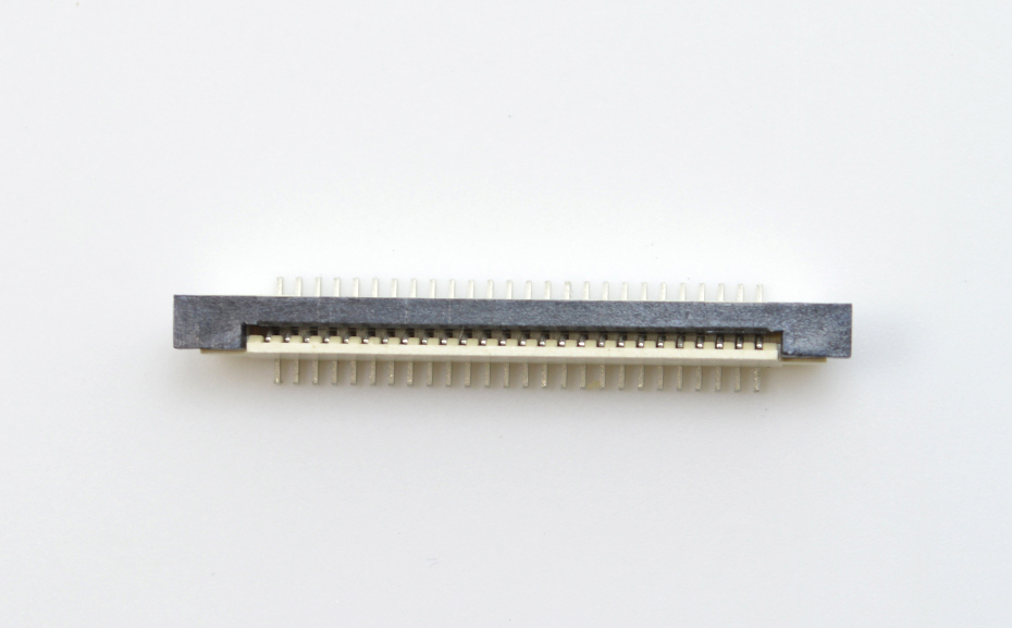 fpc连接器pcb封装1mm-fpc 36连接器-fpc带扣连接器-宏利