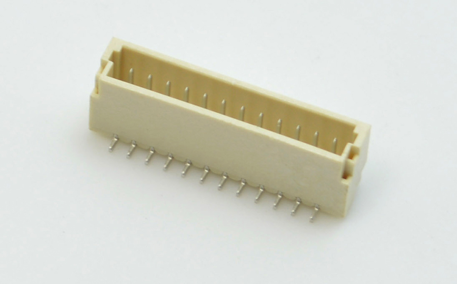 SH1.0MM间距10PIN立贴式PCB插座头1.0-10P PCB连接器线对板连接器,宏利