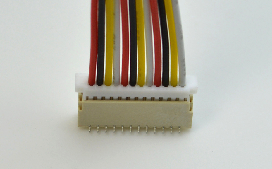 1.0MM间距 5PIN立贴式 PCB插座头1.0-5P PCB连接器 线对板连接器,宏利