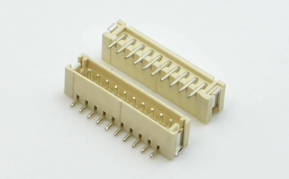 接插件ZH (1.5mm)5P位卧式贴片连接器插座 插头端子座,宏利