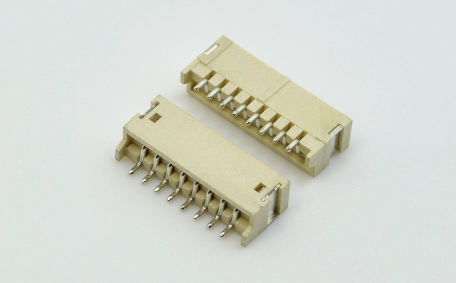 接插件 条形连接器1.5mmZH插座 卧式贴片-2P,宏利