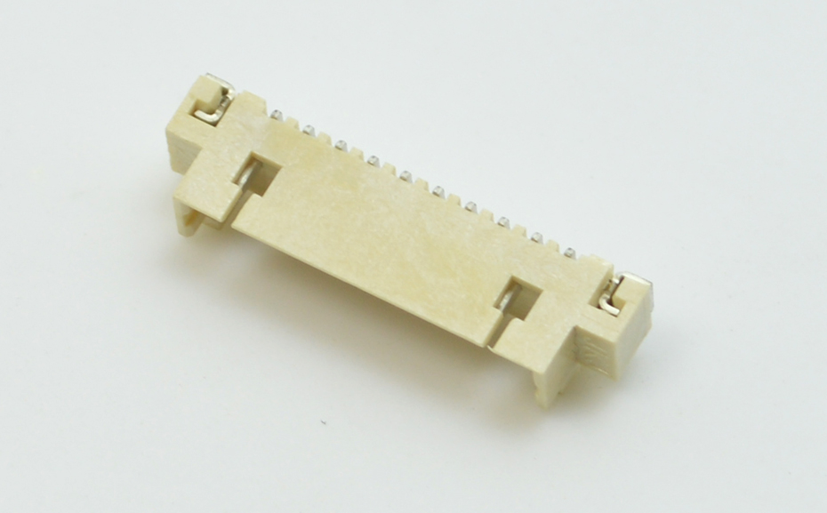 MX1.25MM耐高温立贴PCB插座头 1.25间距5PIN 线对板连接器 接插件