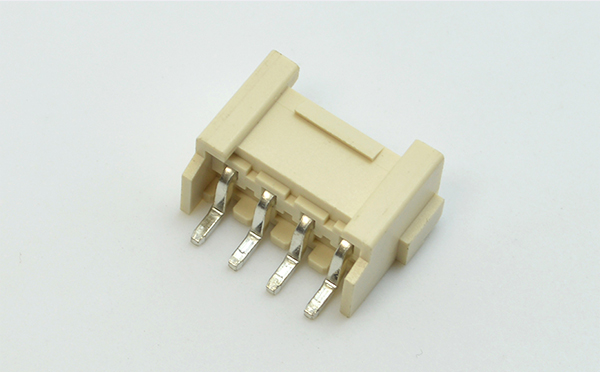 VH3.96-4P卧贴针座PCB板SMT插座 连接器3.96mm 表面贴片座