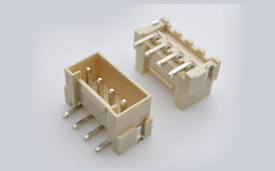 VH3.96-2P卧贴针座PCB板SMT插座 连接器3.96mm 表面贴片座