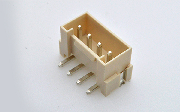 VH3.96-3P卧贴针座PCB板SMT插座 连接器3.96mm 表面贴片座