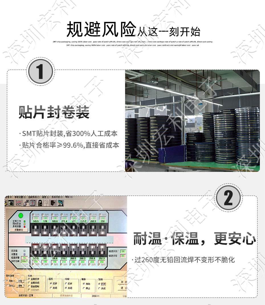 FPC连接器 软排线扁平电缆插座 间距0.5mm 40P H1.0后锁式卧贴片