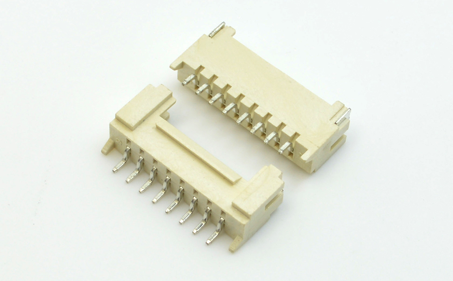 HY2.0-3P卧式贴片 带锁扣 2.0MM间距 驱动板电源连接器 PHC带扣,宏利