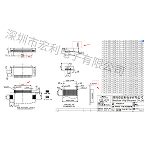 FPC连接器公差一般多少才算正常？想知道让我来告诉你[宏利]