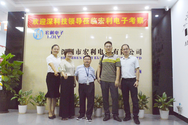 FPC连接器生产厂家合作深科技-深圳长城开发科技审厂-宏利连接器