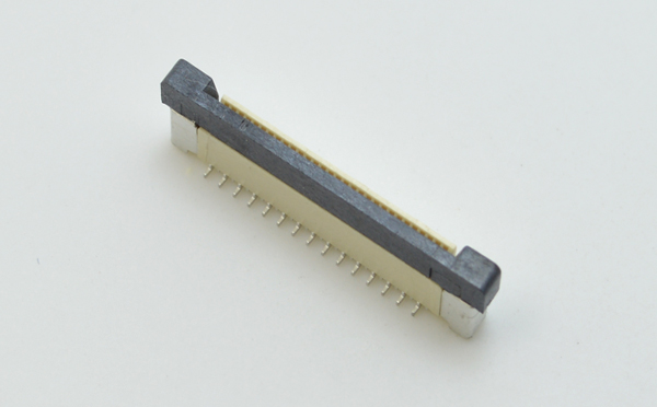 连接器fpc生产厂家-fpc 0.5mm连接器-fpc连接器带锁扣-宏利