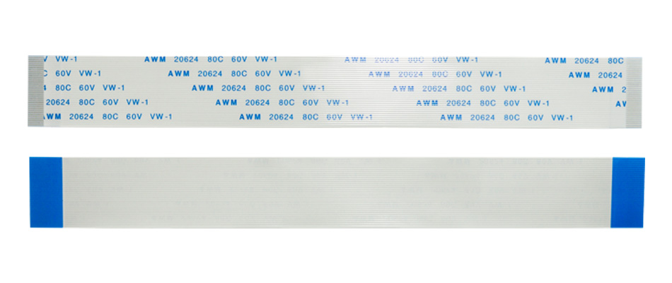 FFC/FPC软排线扁平线0.5MM间距26P同向美容仪排线连接线长150MM,宏利