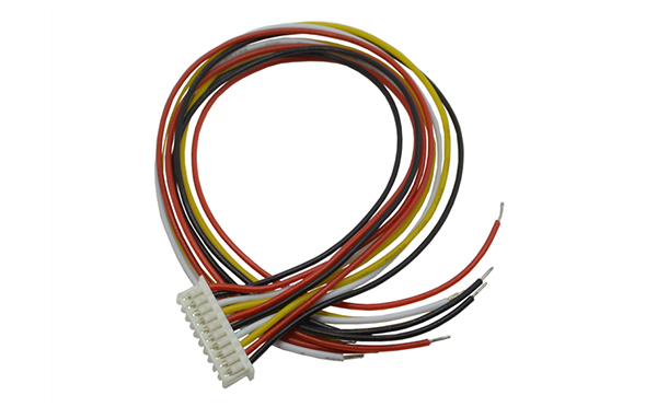 Molex87439-1.5MM间距连接线 9P电子线 端子线 单头上锡长度15CM,宏利