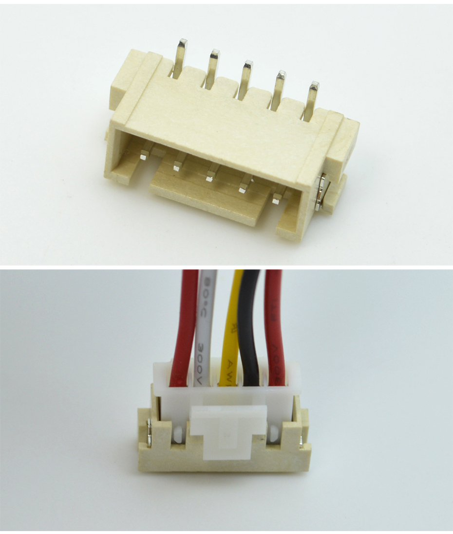 XHB2.5mm 立式贴片8P带扣 SMT型连接器 接插件 环保耐高温插座,宏利