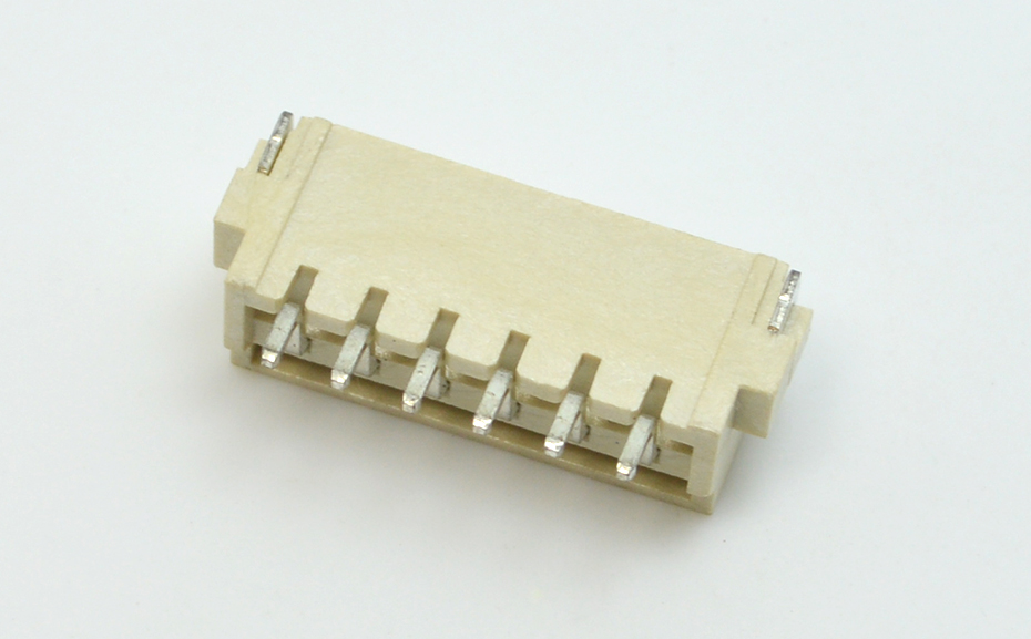 TJC3 XH2.5-5P卧贴针座PCB板SMT插座 连接器2.5mm-5P表面贴片座,宏利