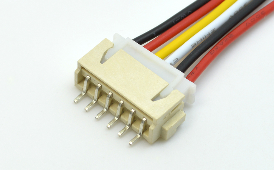 TJC3 XH2.5-5P卧贴针座PCB板SMT插座 连接器2.5mm-5P表面贴片座,宏利