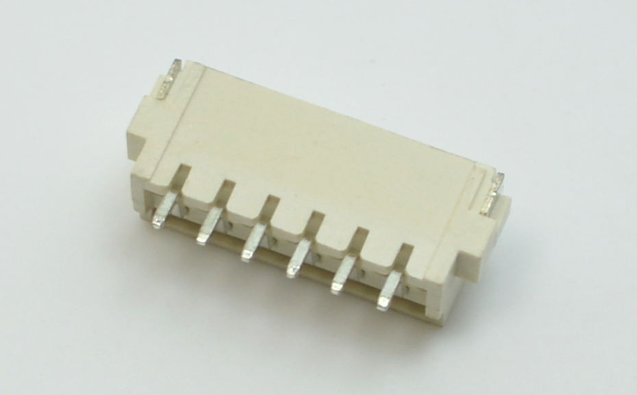 XHB2.5间距 5P 带锁扣卧式贴片插座 PCB板SMT贴片连接器,宏利